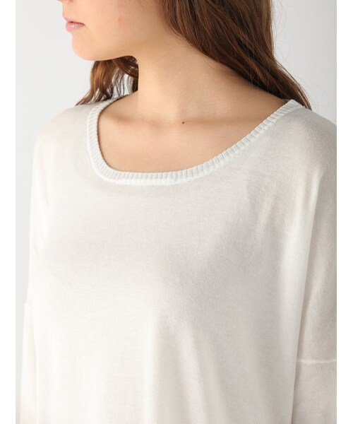 Rinajour（リナジュール）の「ドロップS P/O（トップス・レディース・OFF/WHITE/ORANGE/BLUE・F）」の5枚目の写真