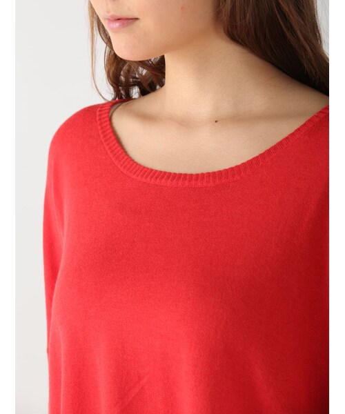 Rinajour（リナジュール）の「ドロップS P/O（トップス・レディース・OFF/WHITE/ORANGE/BLUE・F）」の19枚目の写真