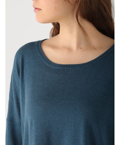 Rinajour（リナジュール）の「ドロップS P/O（トップス・レディース・OFF/WHITE/ORANGE/BLUE・F）」の12枚目の写真