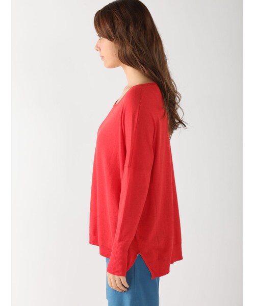 Rinajour（リナジュール）の「ドロップS P/O（トップス・レディース・OFF/WHITE/ORANGE/BLUE・F）」の17枚目の写真