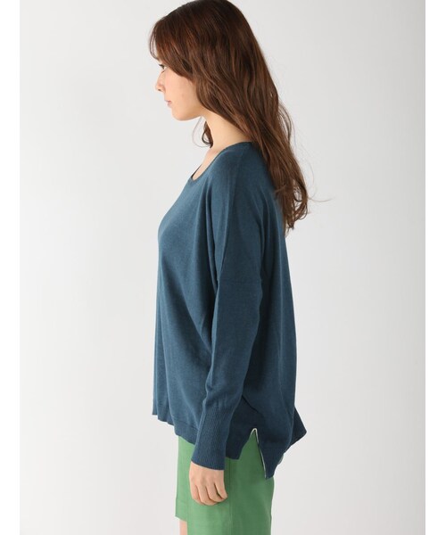 Rinajour（リナジュール）の「ドロップS P/O（トップス・レディース・OFF/WHITE/ORANGE/BLUE・F）」の10枚目の写真