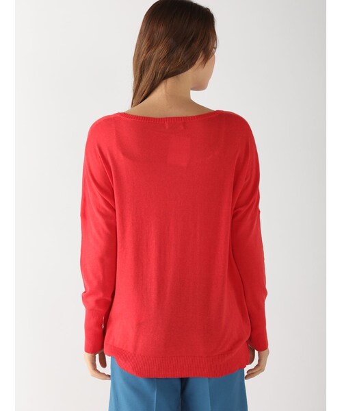 Rinajour（リナジュール）の「ドロップS P/O（トップス・レディース・OFF/WHITE/ORANGE/BLUE・F）」の18枚目の写真