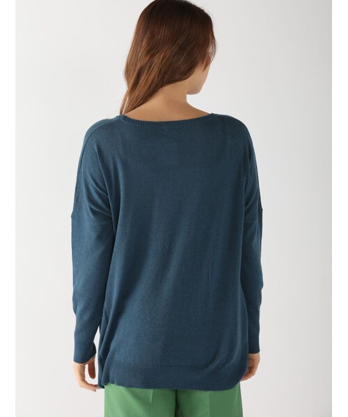 Rinajour（リナジュール）の「ドロップS P/O（トップス・レディース・OFF/WHITE/ORANGE/BLUE・F）」の11枚目の写真