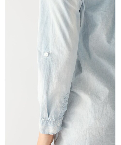 Rinajour（リナジュール）の「インディゴシャンブレーOP（ワンピース/ドレス・レディース・USED/HARD S/W・F）」の19枚目の写真