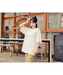 HOTPING | RECORDレタリングTシャツ(Tシャツ/カットソー)