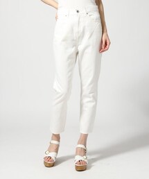 LEPSIM | デニムクロプトパンツ(パンツ)