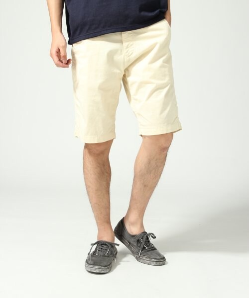 RAGEBLUE(レイジブルー)の「アトゾメチノショーツ(パンツ・メンズ・ブラック/オフホワイト/ベージュ/ブルー/ネイビー・S/M/L)」の2枚目の写真