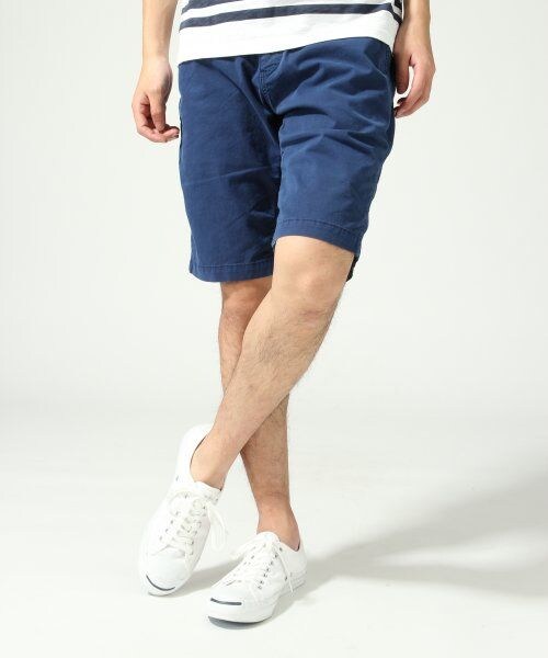 RAGEBLUE(レイジブルー)の「アトゾメチノショーツ(パンツ・メンズ・ブラック/オフホワイト/ベージュ/ブルー/ネイビー・S/M/L)」の5枚目の写真