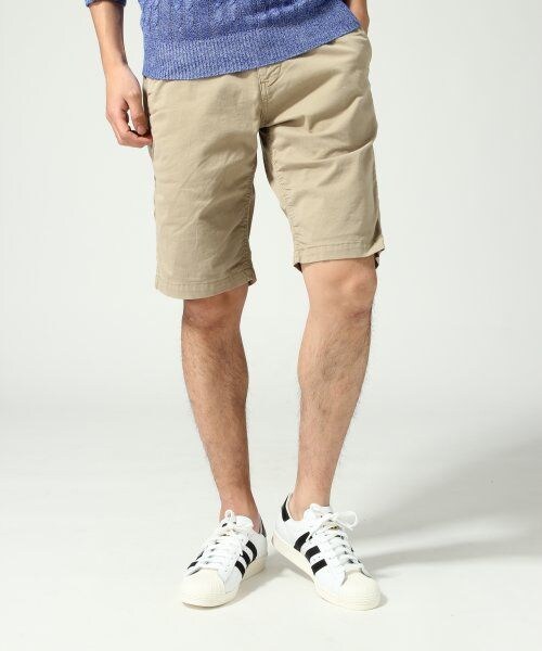 RAGEBLUE(レイジブルー)の「アトゾメチノショーツ(パンツ・メンズ・ブラック/オフホワイト/ベージュ/ブルー/ネイビー・S/M/L)」の3枚目の写真