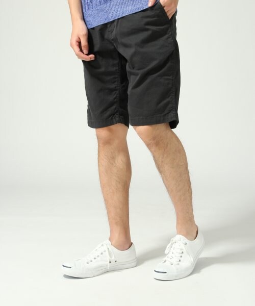 RAGEBLUE(レイジブルー)の「アトゾメチノショーツ(パンツ・メンズ・ブラック/オフホワイト/ベージュ/ブルー/ネイビー・S/M/L)」の1枚目の写真