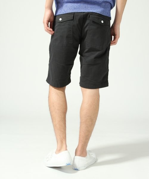 RAGEBLUE(レイジブルー)の「アトゾメチノショーツ(パンツ・メンズ・ブラック/オフホワイト/ベージュ/ブルー/ネイビー・S/M/L)」の7枚目の写真