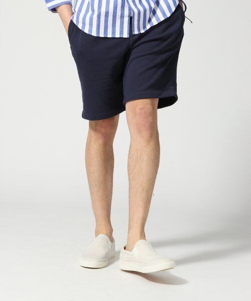 RAGEBLUE(レイジブルー)の「スウェットイージーショーツ(パンツ・メンズ・グレー/ネイビー・M/L)」の2枚目の写真