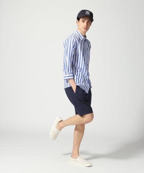 RAGEBLUE(レイジブルー)の「スウェットイージーショーツ(パンツ・メンズ・グレー/ネイビー・M/L)」の10枚目の写真