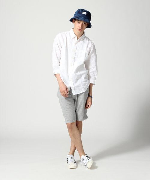 RAGEBLUE(レイジブルー)の「スウェットイージーショーツ(パンツ・メンズ・グレー/ネイビー・M/L)」の9枚目の写真