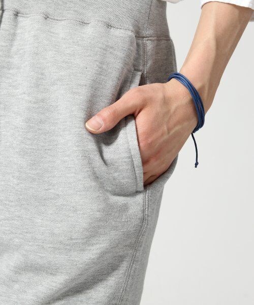 RAGEBLUE(レイジブルー)の「スウェットイージーショーツ(パンツ・メンズ・グレー/ネイビー・M/L)」の6枚目の写真