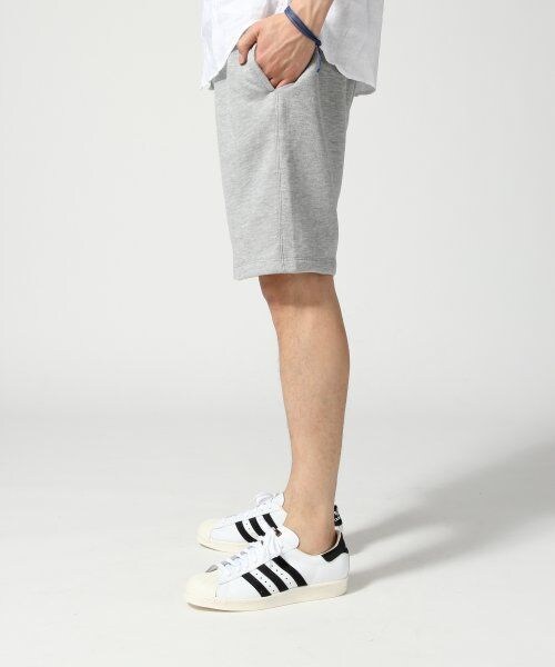 RAGEBLUE(レイジブルー)の「スウェットイージーショーツ(パンツ・メンズ・グレー/ネイビー・M/L)」の3枚目の写真