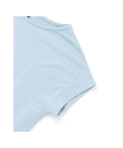 URBAN RESEARCH DOORS(アーバンリサーチドアーズ)の「裏毛半袖プルオーバー(トップス・レディース・ブルー/オフ/杢グレー・one)」の13枚目の写真