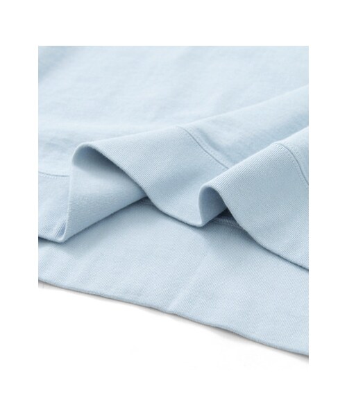 URBAN RESEARCH DOORS(アーバンリサーチドアーズ)の「裏毛半袖プルオーバー(トップス・レディース・ブルー/オフ/杢グレー・one)」の15枚目の写真