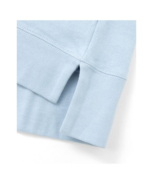 URBAN RESEARCH DOORS(アーバンリサーチドアーズ)の「裏毛半袖プルオーバー(トップス・レディース・ブルー/オフ/杢グレー・one)」の14枚目の写真