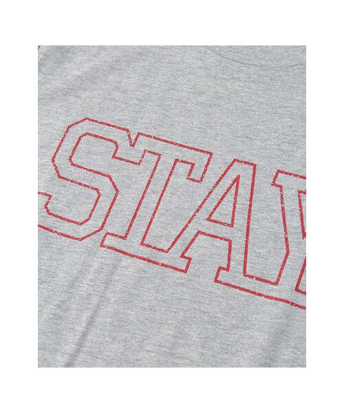 KBF（ケイビーエフ）の「STAY Tシャツ（トップス・レディース・ネイビー/杢グレー/オフ・one）」の11枚目の写真