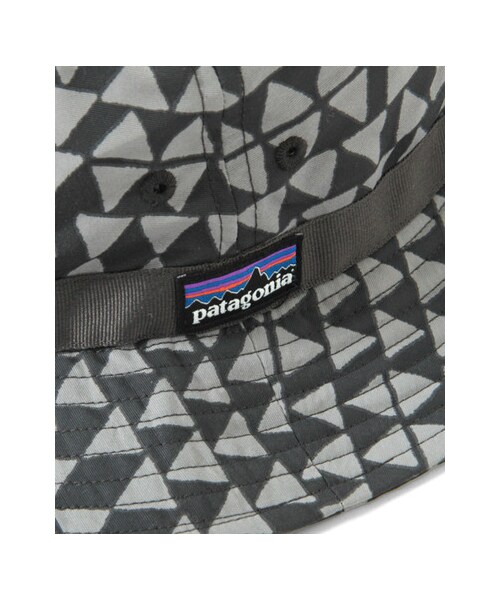 URBAN RESEARCH DOORS（アーバンリサーチドアーズ）の「patagonia　BUCKET HAT（帽子・メンズ・VNCN/SHRK/GRLB/PTTB・S/M）」の7枚目の写真