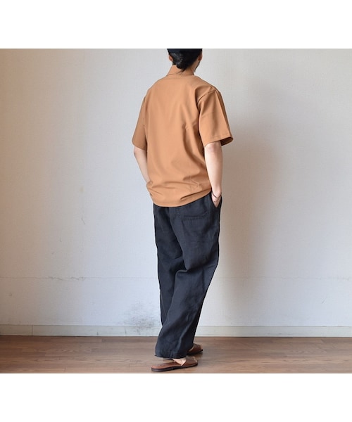 EEL products(イールプロダクツ) プルオーバー シャツ メルシーボク EEL Products】”MERCI BOKU” イール プロダクツ プルオーバー