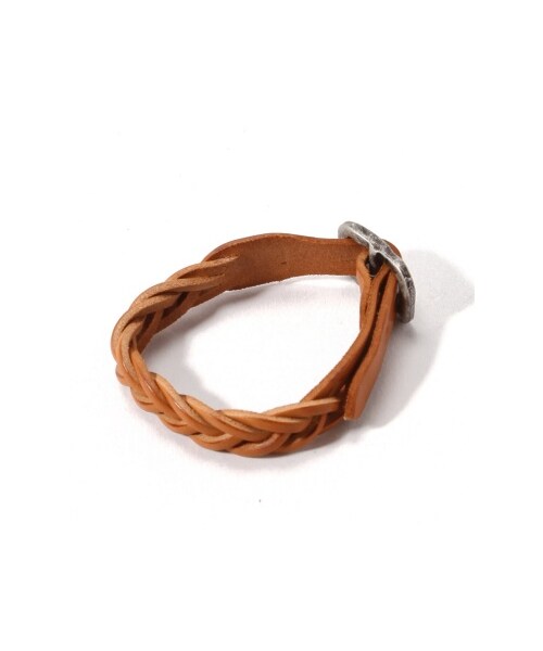 IL BISONTE（イルビゾンテ）の「IL BISONTE / イルビゾンテ: メッシュブレスレット（ブレスレット・バングル・ブラック/ブラウン/ベージュ・フリー）」の2枚目の写真