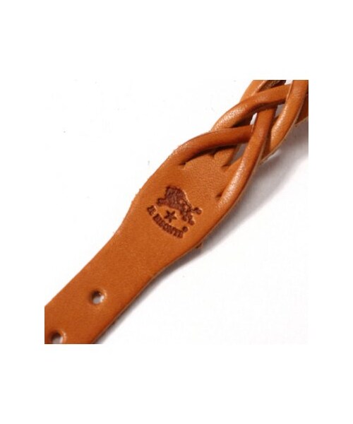 IL BISONTE（イルビゾンテ）の「IL BISONTE / イルビゾンテ: メッシュブレスレット（ブレスレット・バングル・ブラック/ブラウン/ベージュ・フリー）」の7枚目の写真