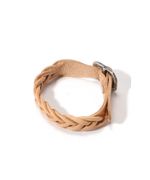 IL BISONTE（イルビゾンテ）の「IL BISONTE / イルビゾンテ: メッシュブレスレット（ブレスレット・バングル・ブラック/ブラウン/ベージュ・フリー）」の3枚目の写真