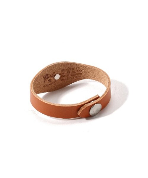 IL BISONTE（イルビゾンテ）の「IL BISONTE / イルビゾンテ: コンチョブレスレット（ブレスレット・バングル・ブラック/ブラウン/ベージュ・フリー）」の4枚目の写真