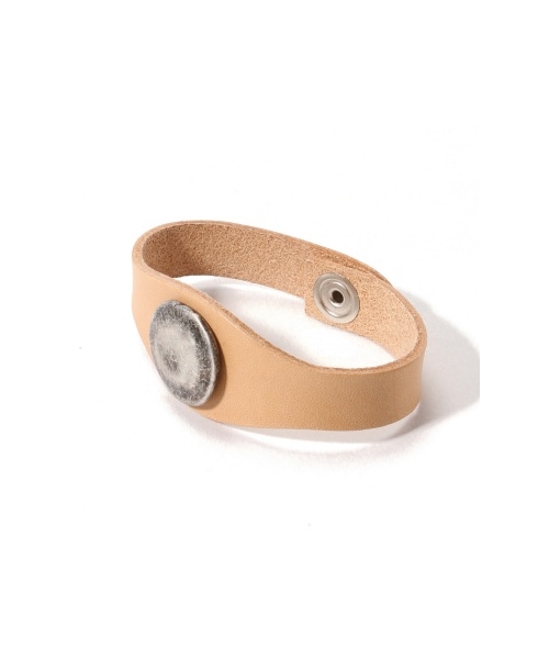 IL BISONTE（イルビゾンテ）の「IL BISONTE / イルビゾンテ: コンチョブレスレット（ブレスレット・バングル・ブラック/ブラウン/ベージュ・フリー）」の3枚目の写真