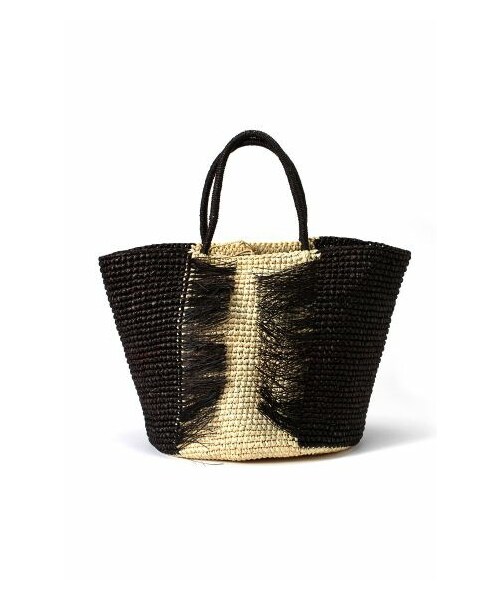 新品 SENSI STUDIO センシスタジオ ストローバッグ