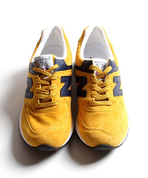 NEW BALANCE（ニューバランス）の「W576（シューズ・メンズ・イエロー/ネイビー・23.5/24.0/24.5）」の10枚目の写真