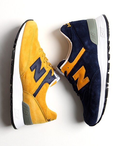 NEW BALANCE（ニューバランス）の「W576（シューズ・メンズ・イエロー/ネイビー・23.5/24.0/24.5）」の12枚目の写真