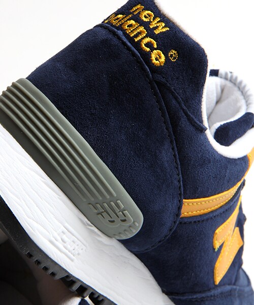 NEW BALANCE（ニューバランス）の「W576（シューズ・メンズ・イエロー/ネイビー・23.5/24.0/24.5）」の6枚目の写真