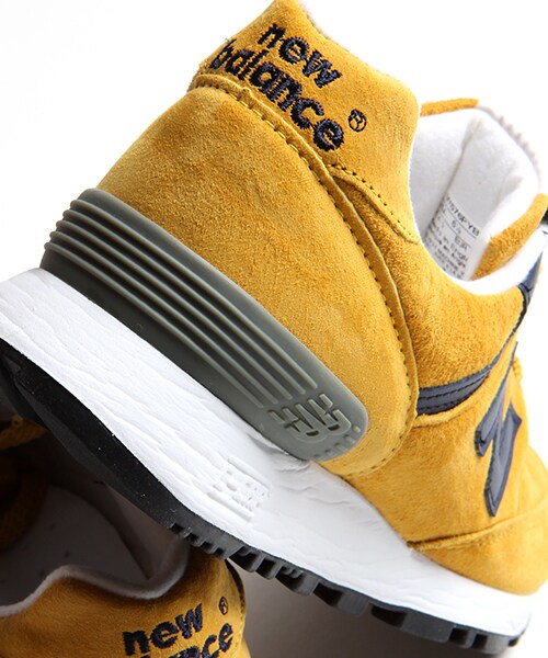 NEW BALANCE（ニューバランス）の「W576（シューズ・メンズ・イエロー/ネイビー・23.5/24.0/24.5）」の7枚目の写真