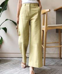 DHOLIC | ハイウエストコットンワイドパンツ(その他パンツ)