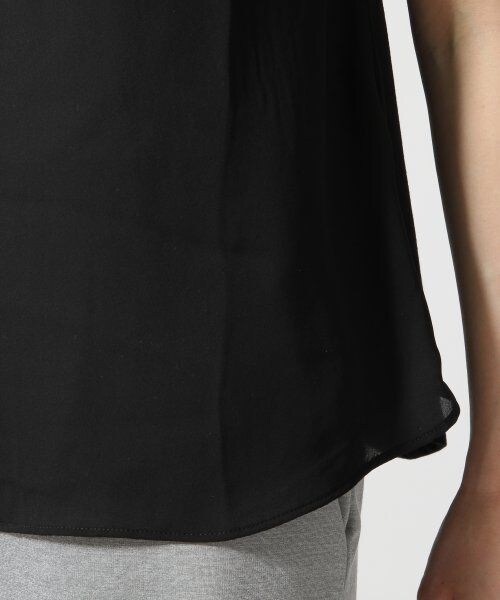 LEPSIM（レプシィム）の「ショルダーモチーフフレンチスリーブＴシャツ（トップス・レディース・オフ/ブラック/グレー/イエロー・ＦREE SIZE）」の11枚目の写真