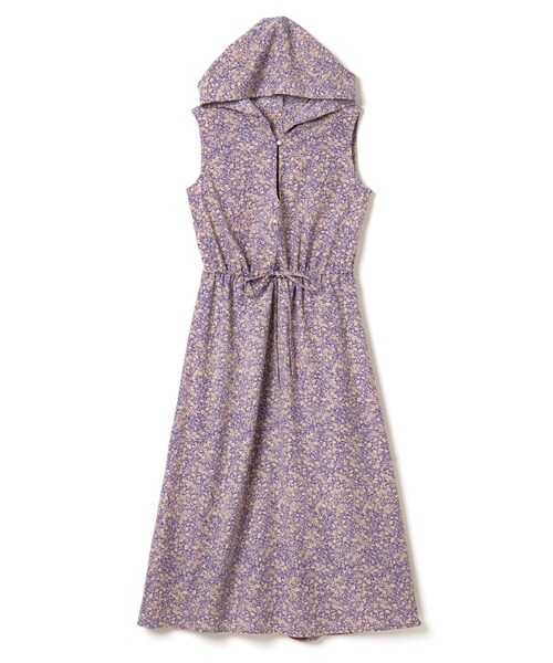 Grl グレイル の フード付き花柄ワンピース ワンピース Wear