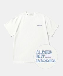 Diamond Layla | Layla everlasting love O.B.G Short Sleeve T- Shirt T19 White  (Tシャツ/カットソー)