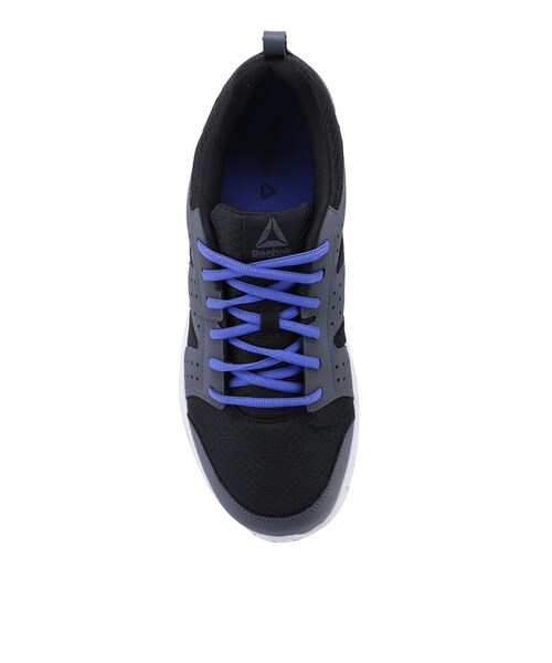 Reebok(リーボック)の「Rise Supreme RG Shoes(その他・Black/Graphite/Acid Blue/White・6/7/8/9/10/11/12)」の4枚目の写真