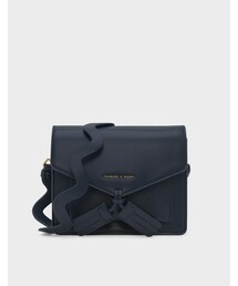 CHARLES & KEITH | Tassel Detail Crossbody Bag(バッグ)