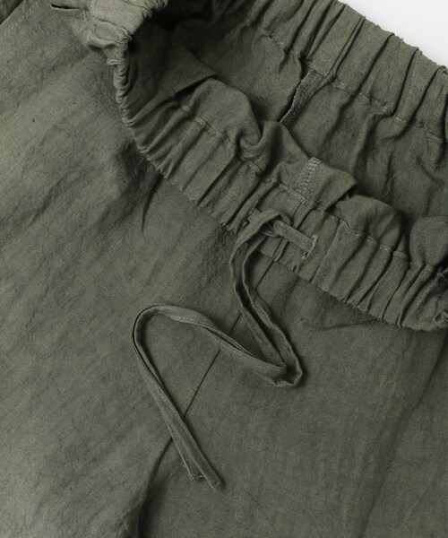 かぐれ（カグレ）の「リネンワイドイージーパンツ（）」 - WEAR