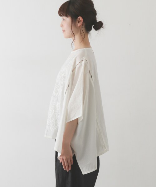 かぐれ（カグレ）の「刺繍ワイドプルオーバー（）」 - WEAR