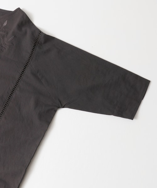 かぐれ（カグレ）の「刺繍チュニックプルオーバー（）」 - WEAR