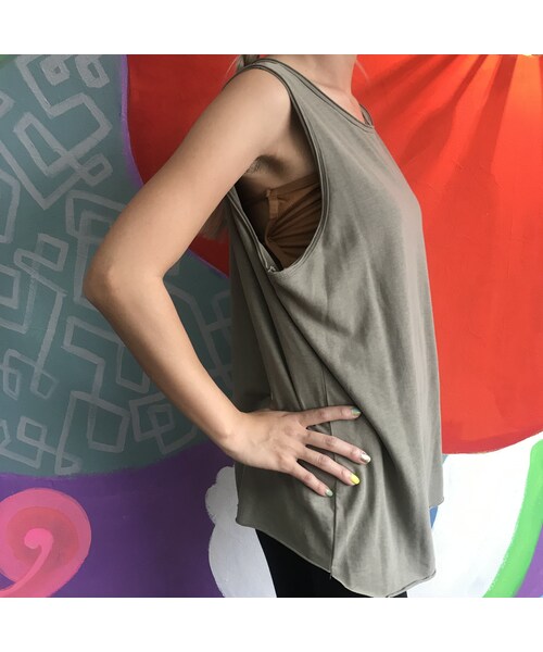 no brand（ノーブランド）の「リブチューブトップ（ブラジャー・レディース・その他）」の9枚目の写真