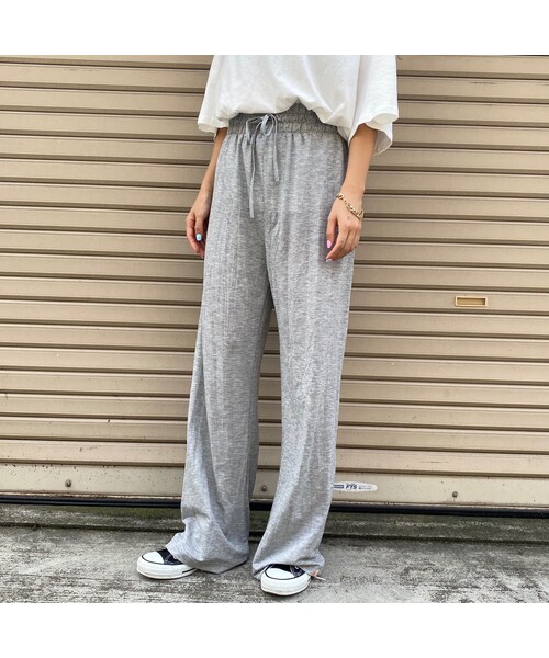 no brand（ノーブランド）の「テロテロさらさらワイパン（その他パンツ・レディース・その他）」の2枚目の写真