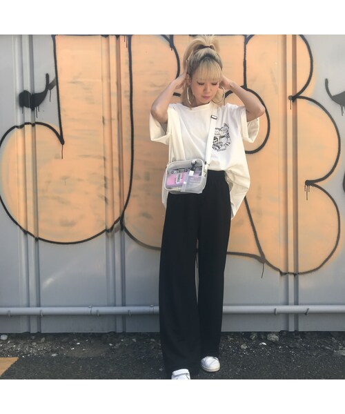 no brand（ノーブランド）の「テロテロさらさらワイパン（その他パンツ・レディース・その他）」の5枚目の写真