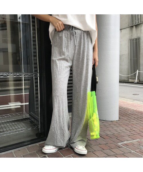 no brand（ノーブランド）の「テロテロさらさらワイパン（その他パンツ・レディース・その他）」の8枚目の写真