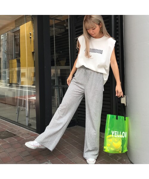 no brand（ノーブランド）の「テロテロさらさらワイパン（その他パンツ・レディース・その他）」の9枚目の写真